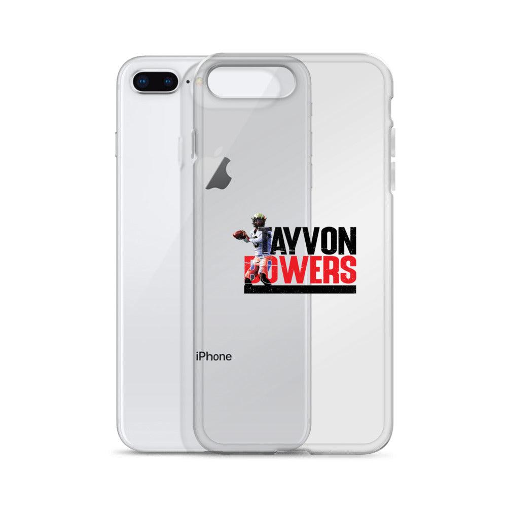 Tayvon Bowers "QB1" iPhone Case - Fan Arch