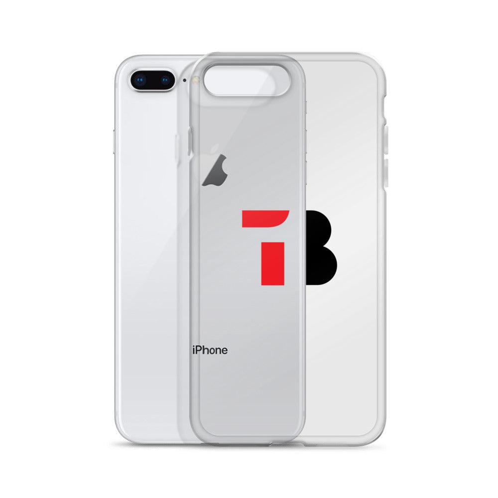 Tayvon Bowers "TB1" iPhone Case - Fan Arch