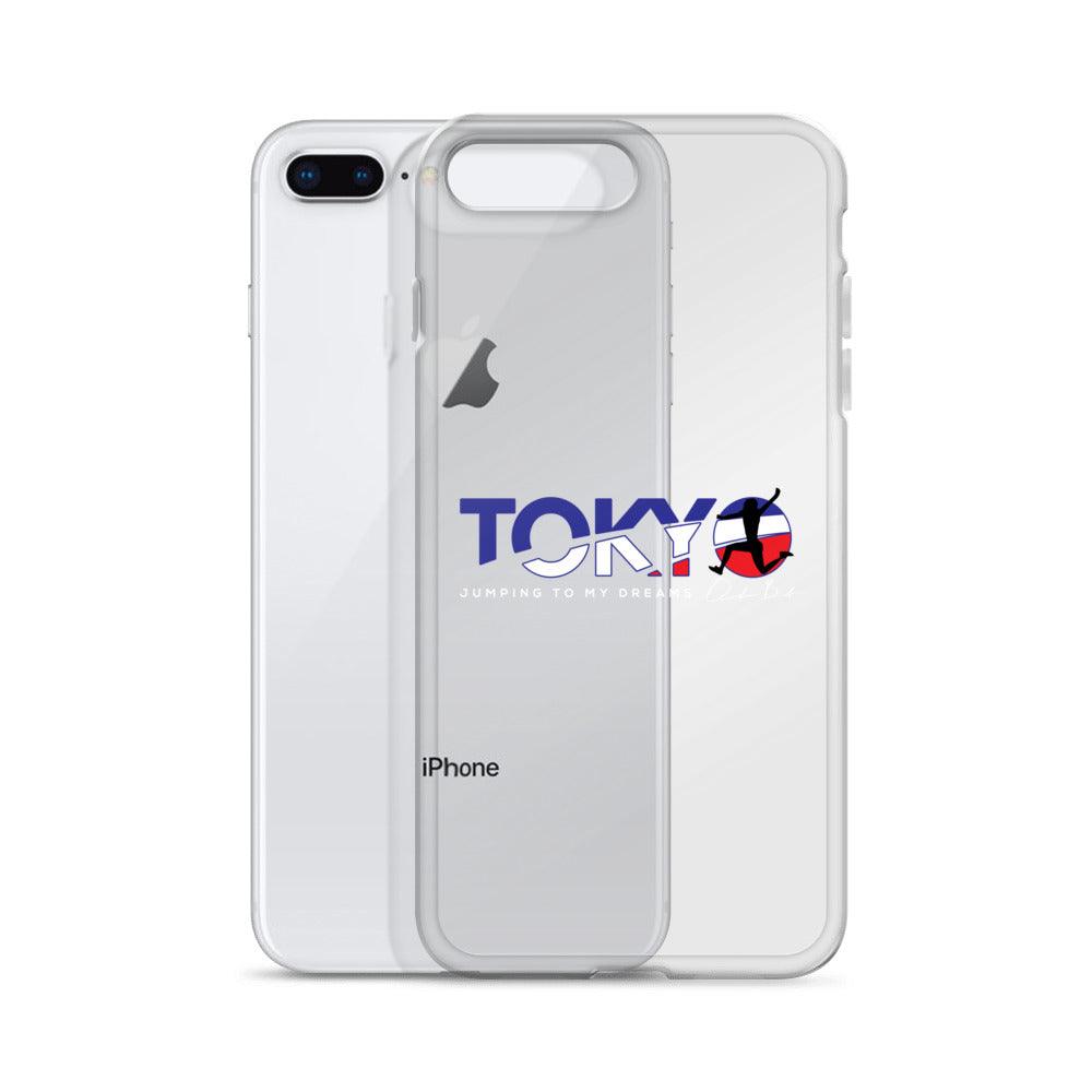 Quanesha Burks "Tokyo" iPhone Case - Fan Arch