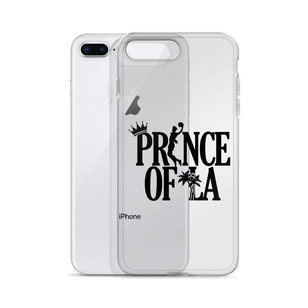 Miles Dagostin “Prince of LA” iPhone Case - Fan Arch