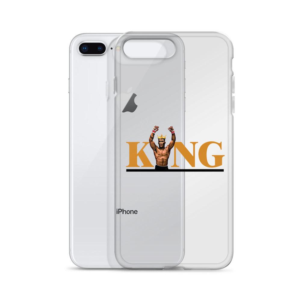 Solomon Renfro "KING" iPhone Case - Fan Arch