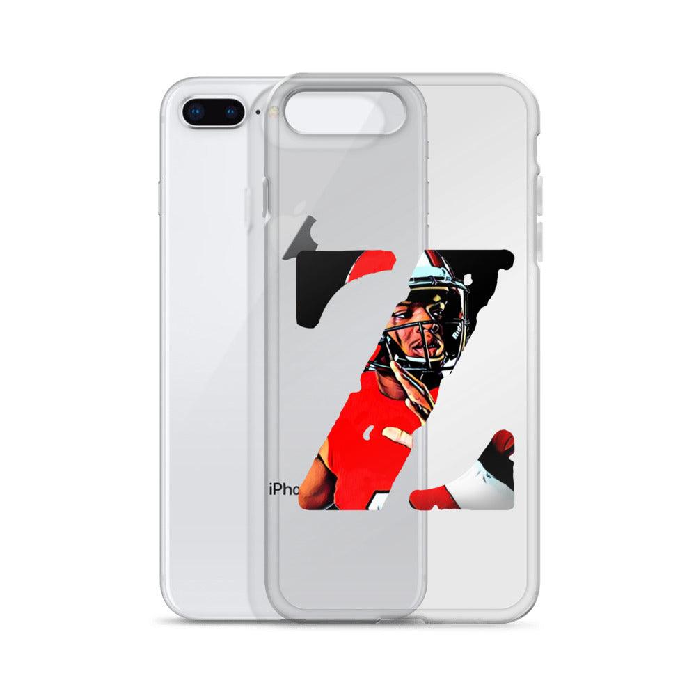 Zerrick Cooper "BIG Z" iPhone Case - Fan Arch