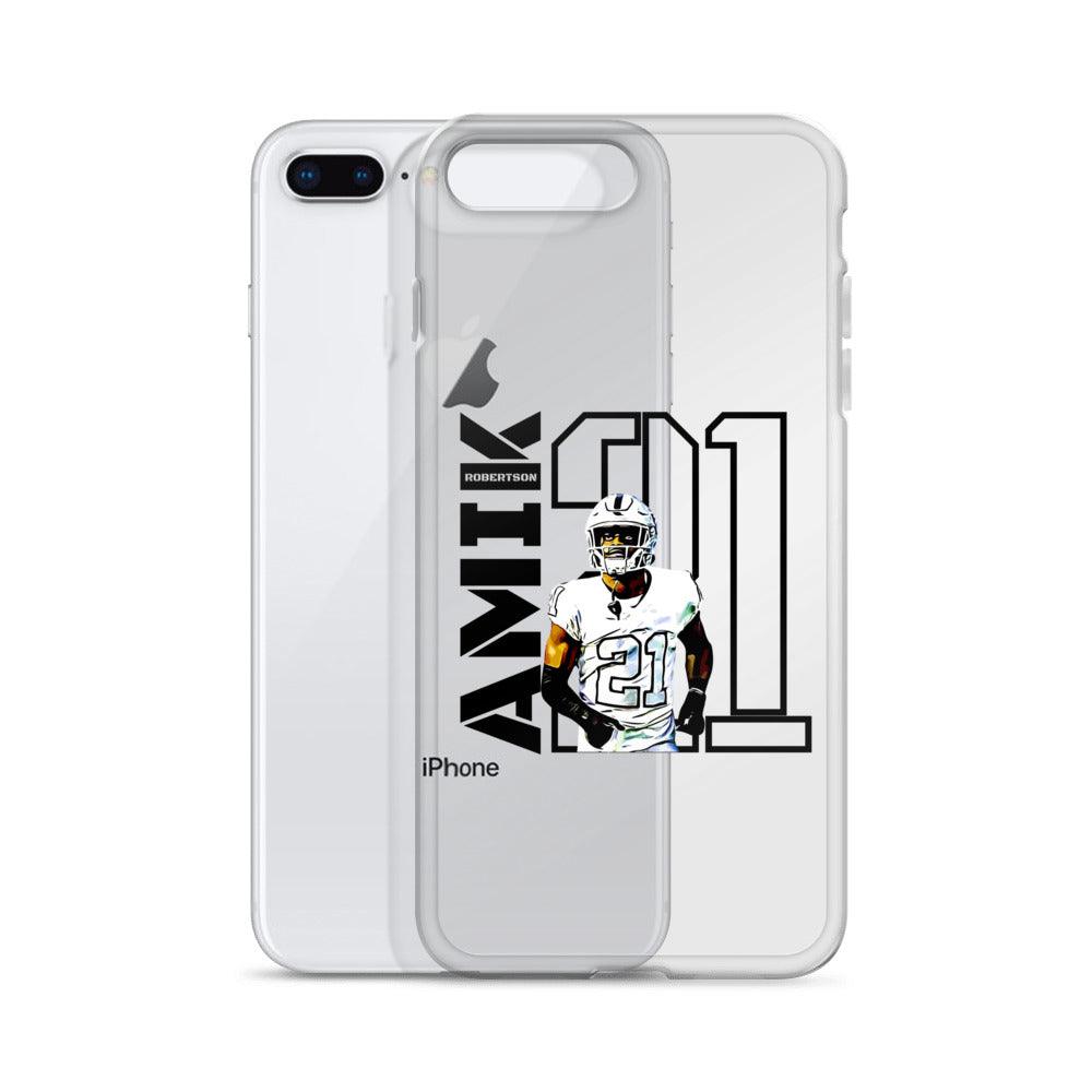 Amik Robertson “Amik” iPhone Case - Fan Arch