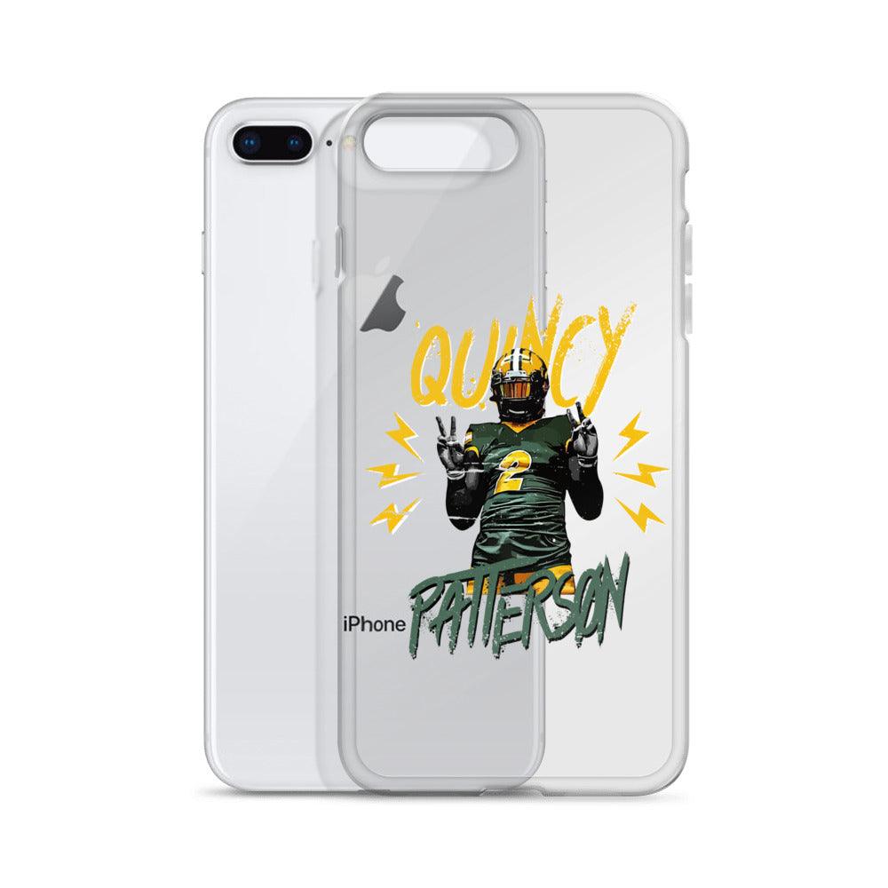 Quincy Patterson II "Gameday" iPhone Case - Fan Arch