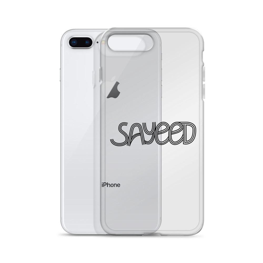 Sayeed Pridgett "Oakland" iPhone Case - Fan Arch