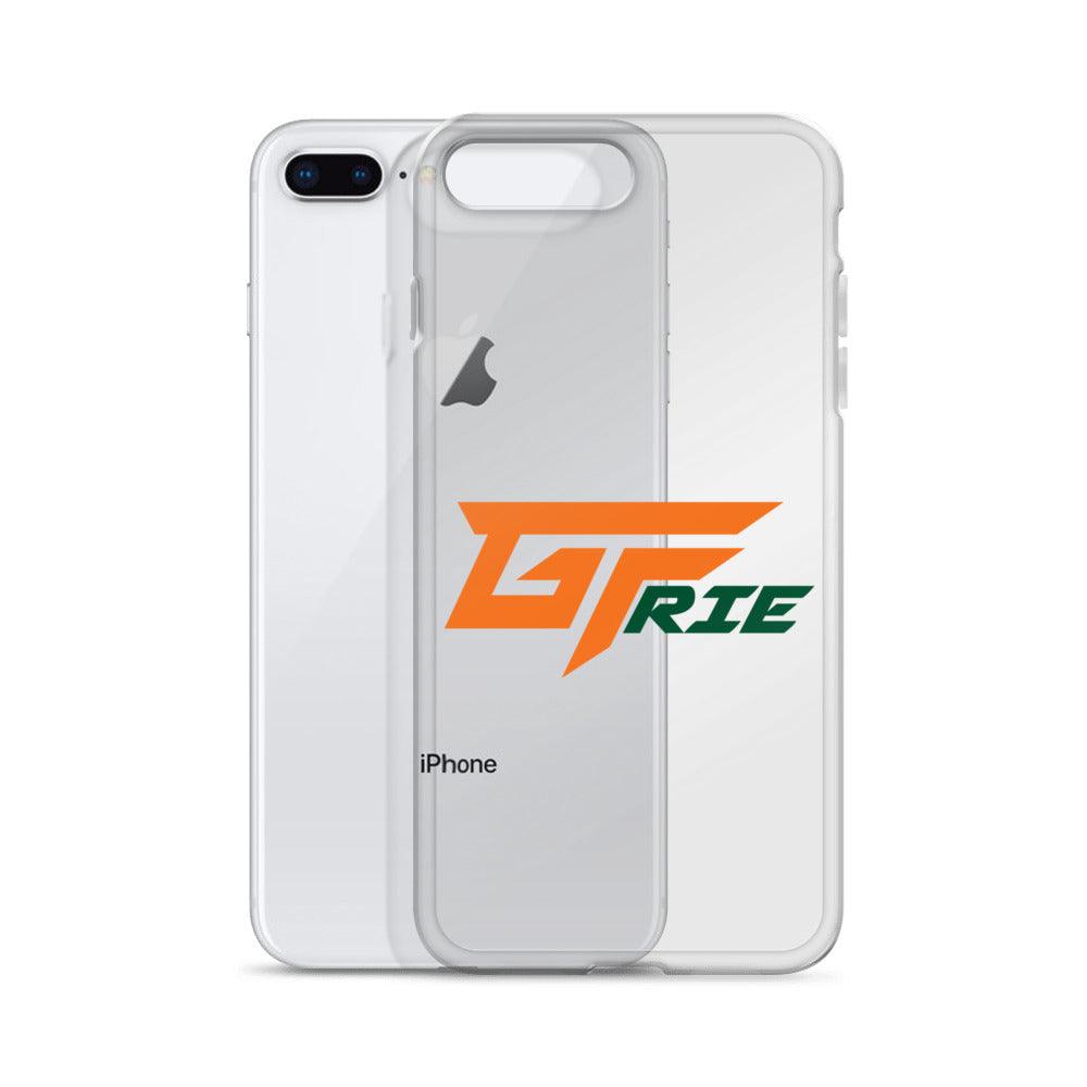 Gilbert Frierson " GFrie " iPhone Case - Fan Arch