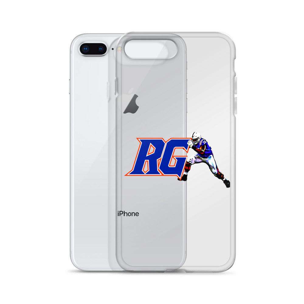 Richard Gouraige "RG" iPhone Case - Fan Arch