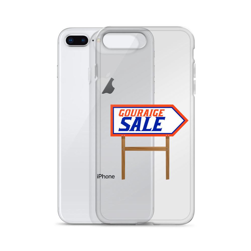 Richard Gouraige "Gouraige Sale" iPhone Case - Fan Arch