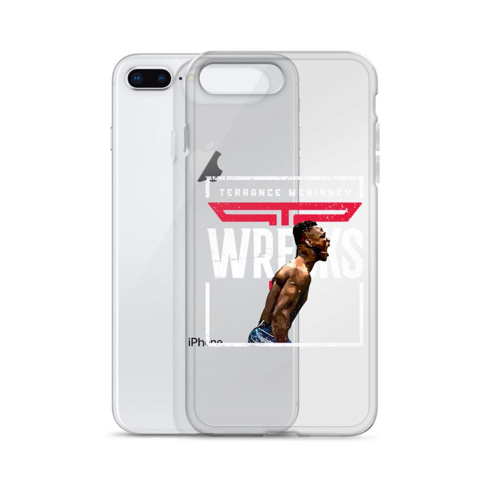 Terrance McKinney "Wreck Em" iPhone Case - Fan Arch