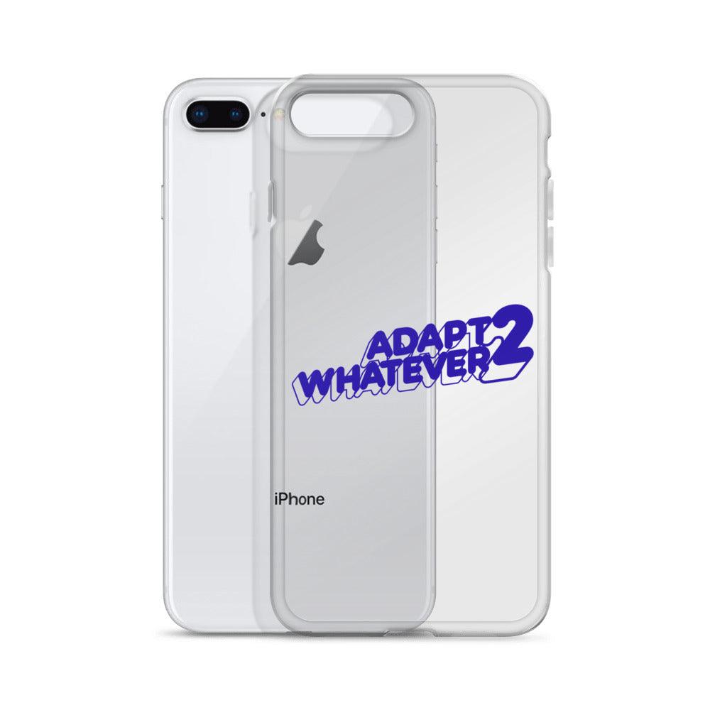 Korey Banks Jr. "Adapt 2 Whatever" iPhone Case - Fan Arch