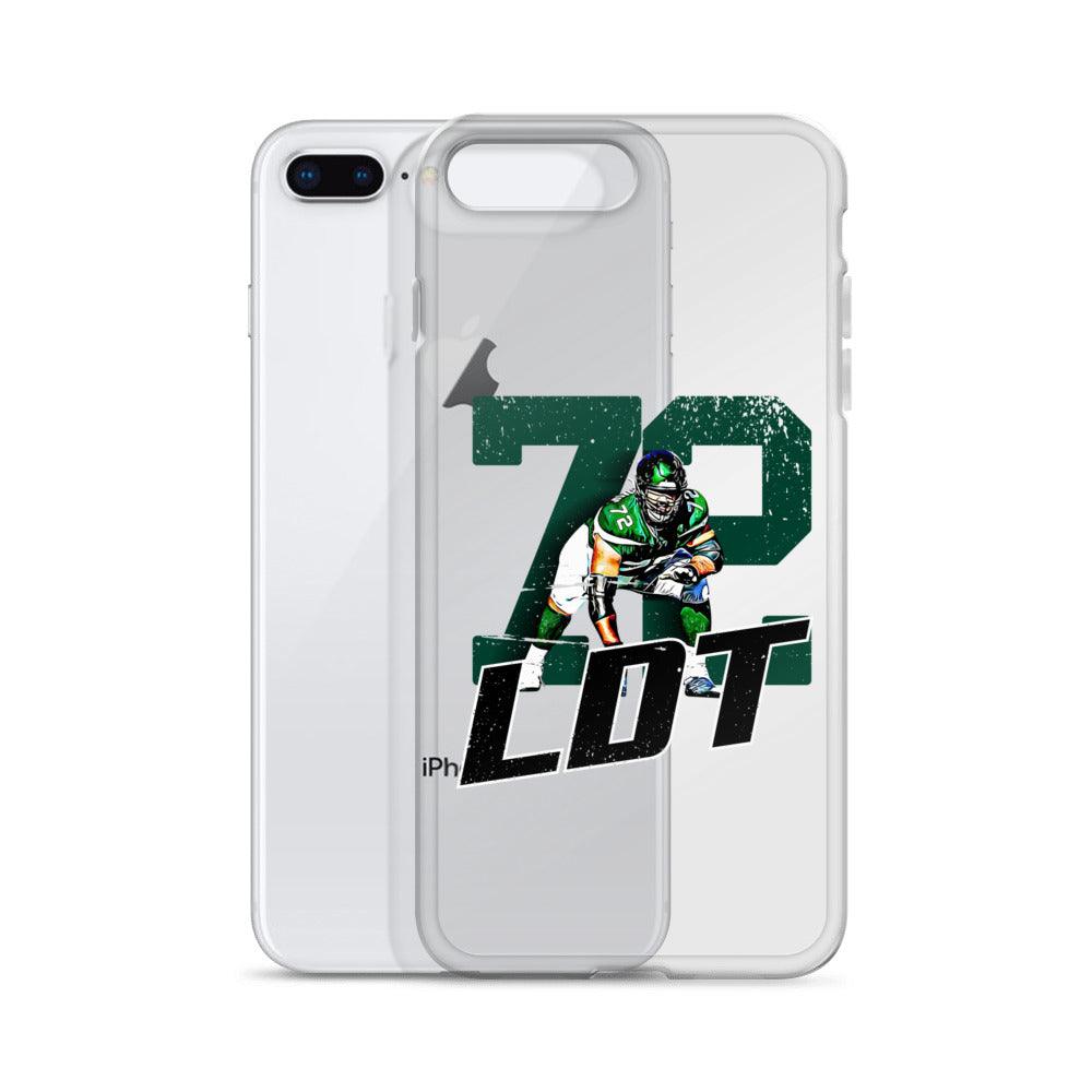 Laurent Duvernay-Tardif "72" iPhone Case - Fan Arch