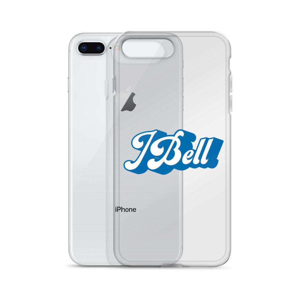 Joique Bell "JBELL" iPhone Case - Fan Arch