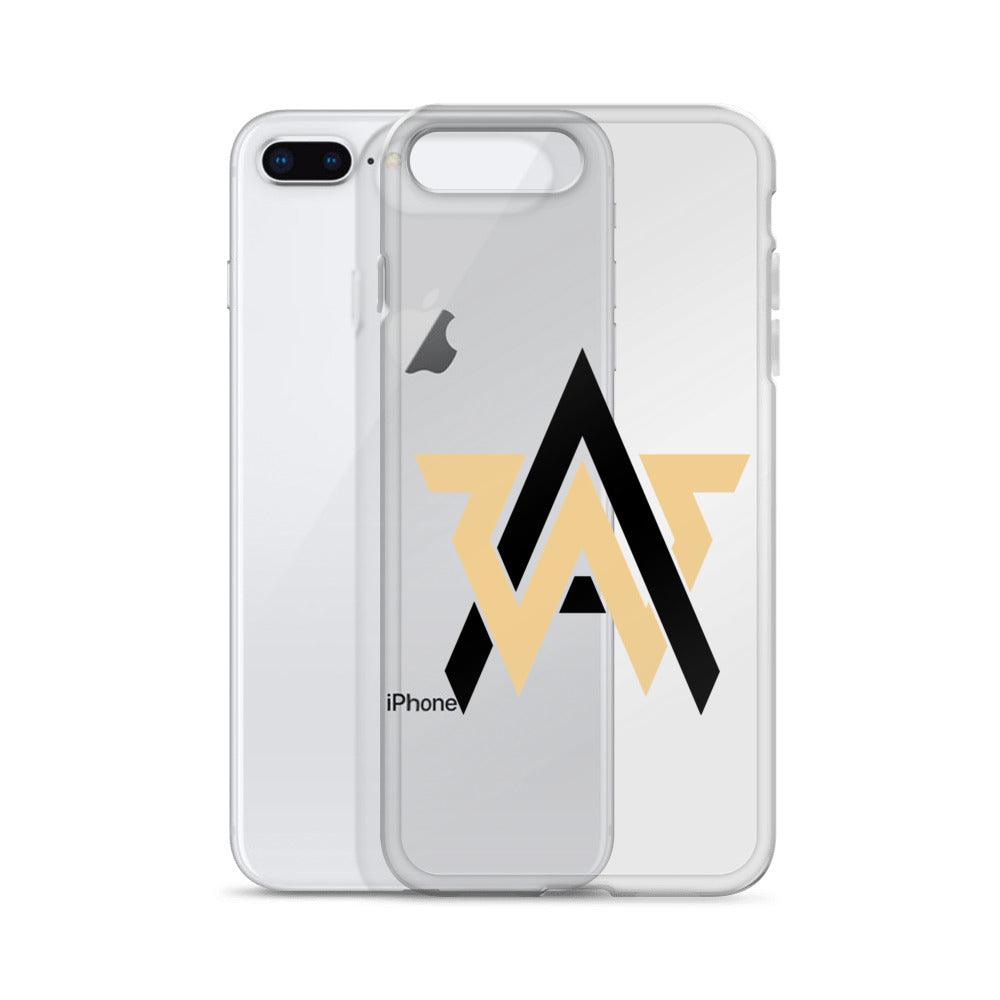 Alex Wright "AW" iPhone Case - Fan Arch