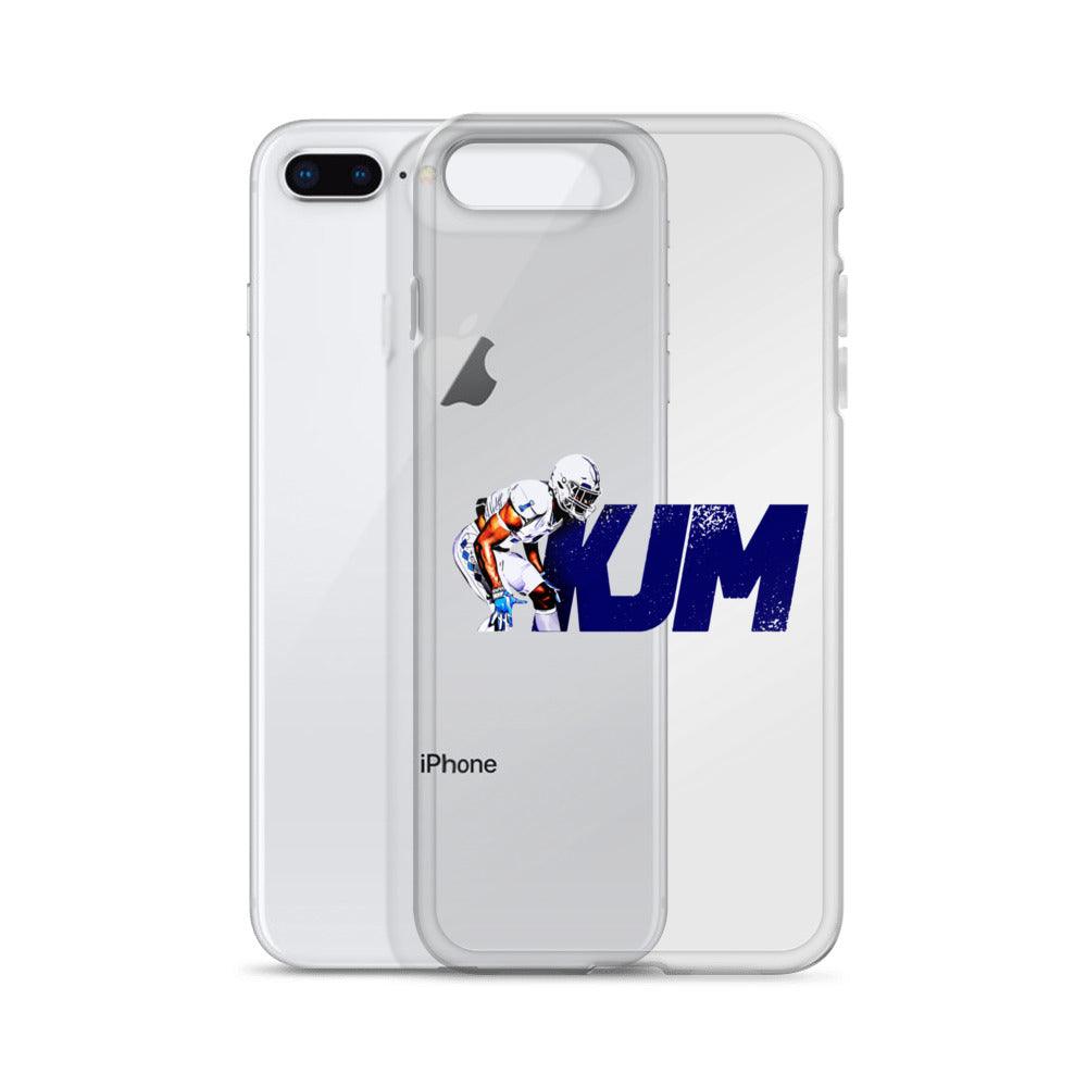 Kyler McMichael "KJM" iPhone Case - Fan Arch