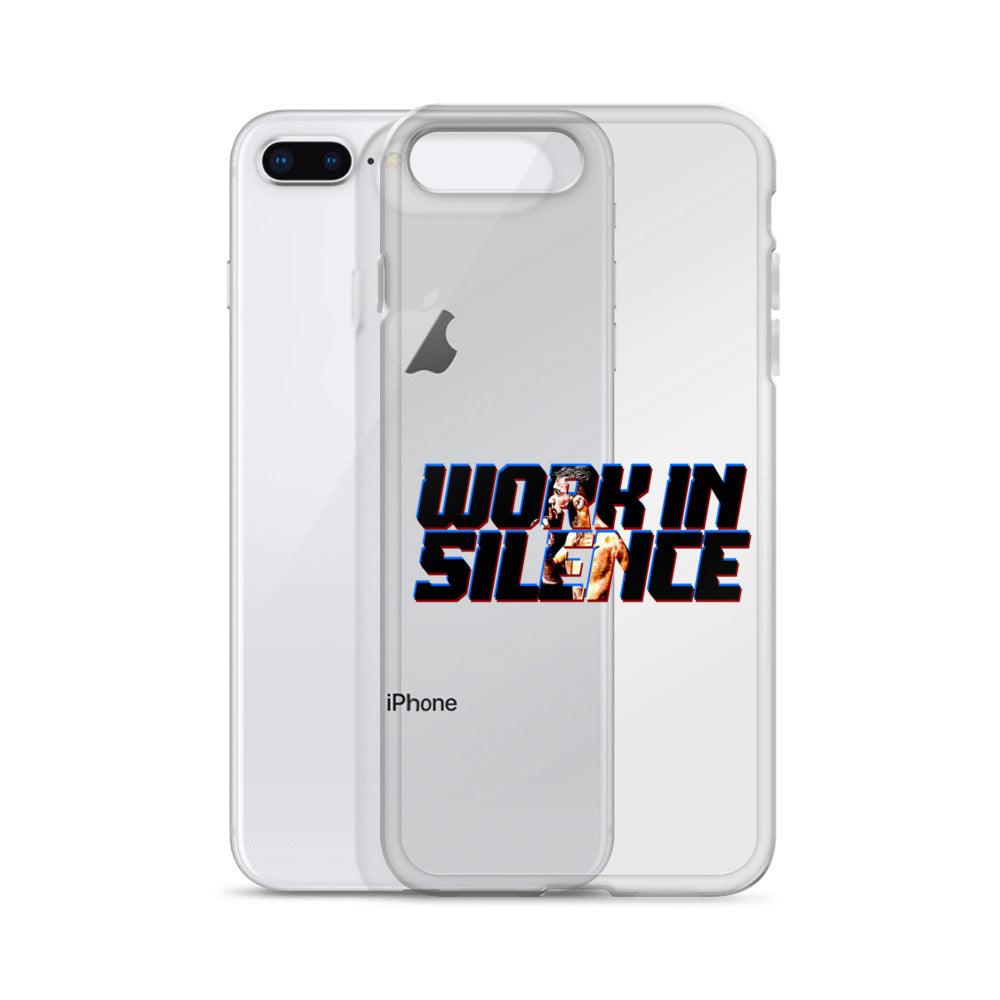 Saidyokub Kakhramonov "Work In Silence" iPhone Case - Fan Arch