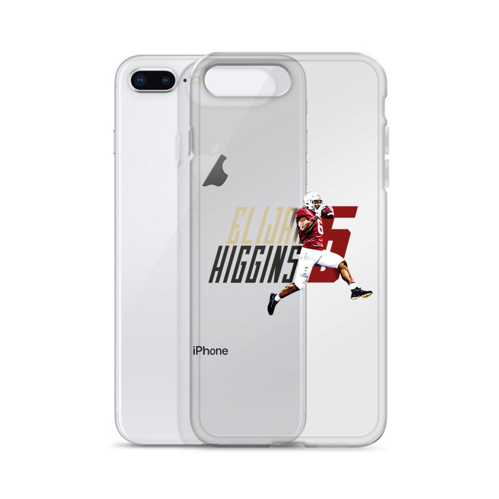 Elijah Higgins "Celebrate" iPhone Case - Fan Arch