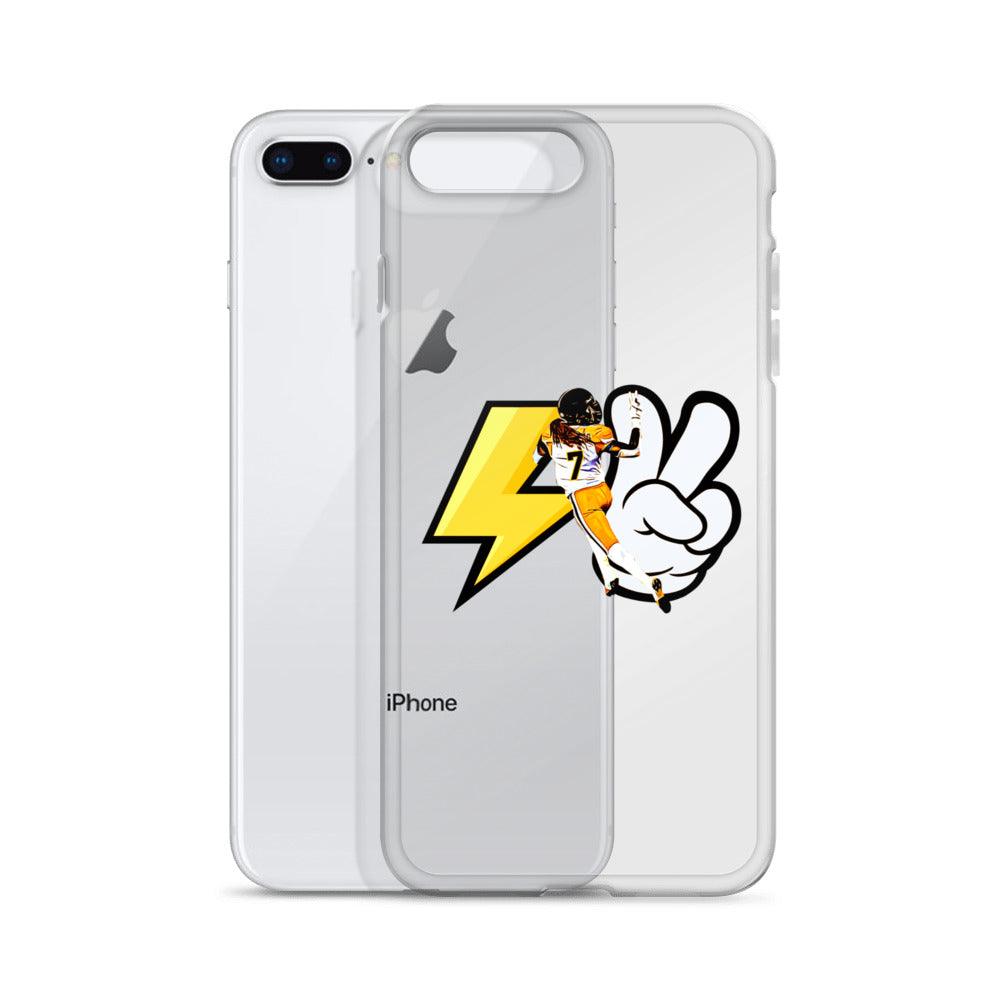 Lucky Whitehead "Lightspeed" iPhone Case - Fan Arch