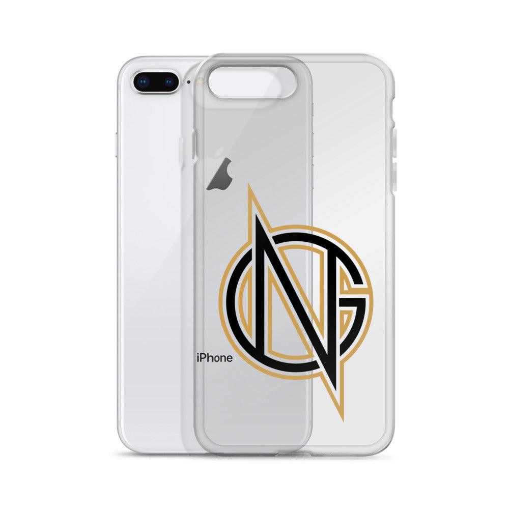 Nate Gilliam "NG" iPhone Case - Fan Arch