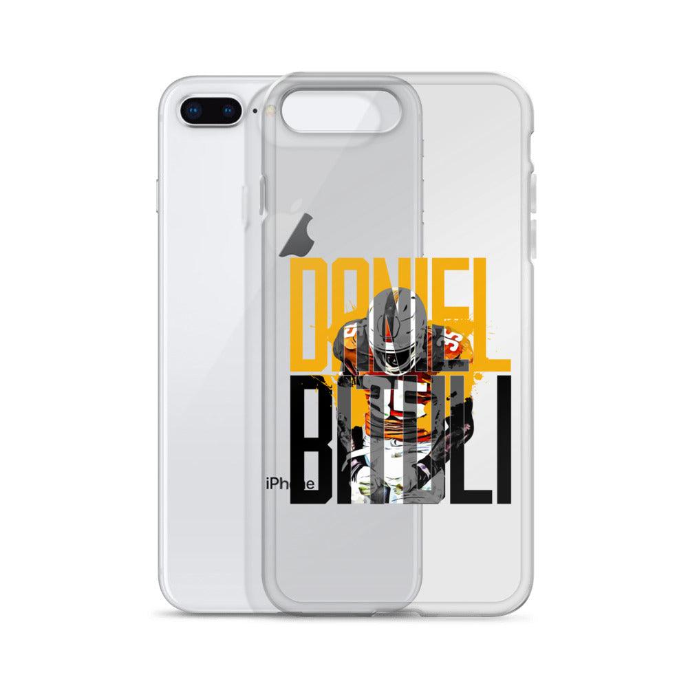 Daniel Bituli "Faded" iPhone Case - Fan Arch