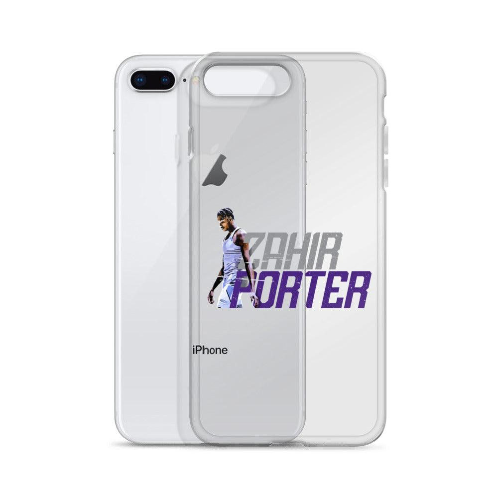 Zahir Porter "Move Forward" iPhone Case - Fan Arch