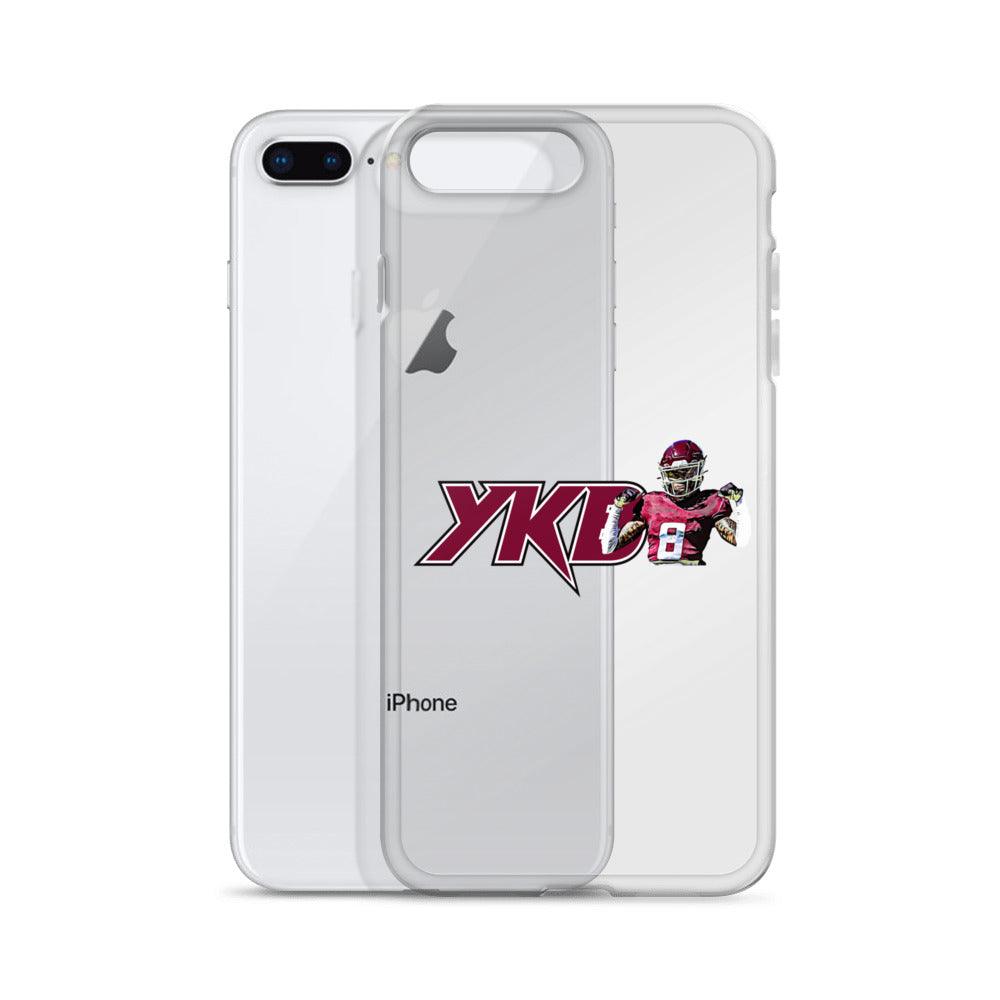 Yulkeith Brown "YKB" iPhone Case - Fan Arch