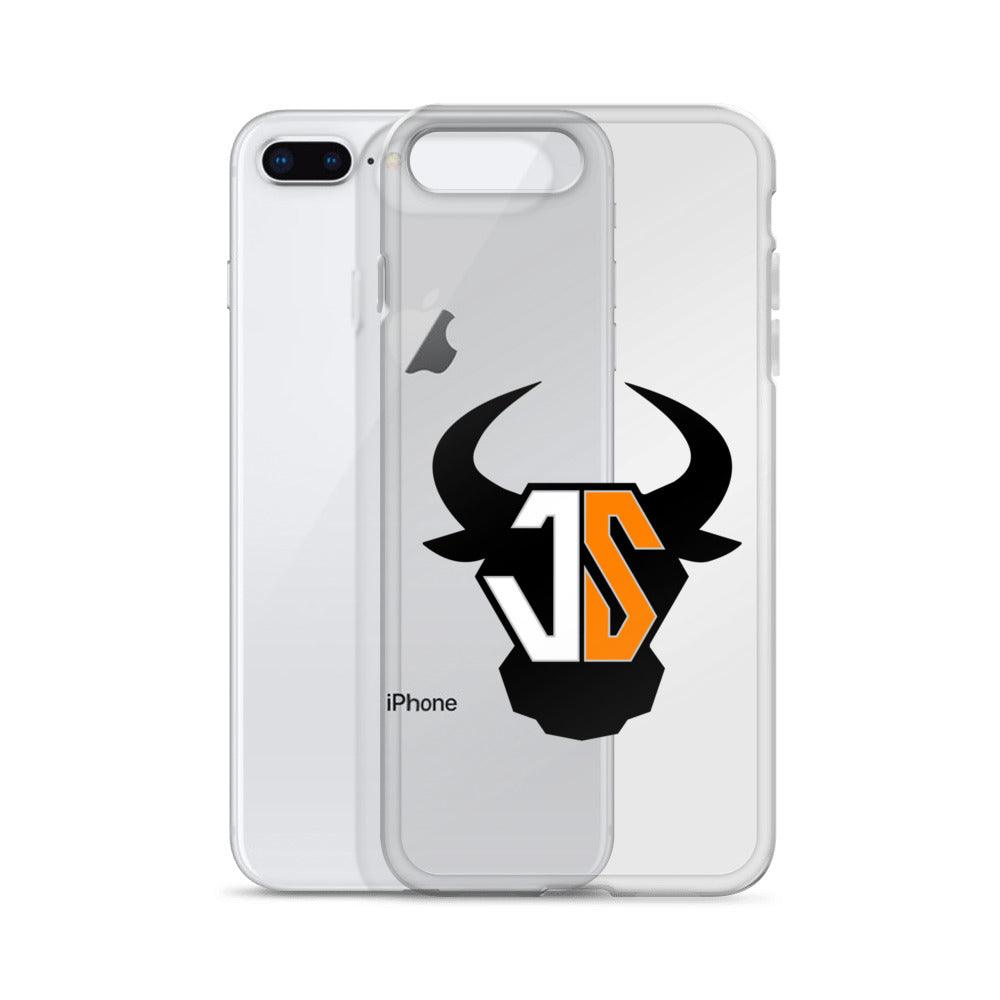 Javontez Spraggins "Bull" iPhone Case - Fan Arch