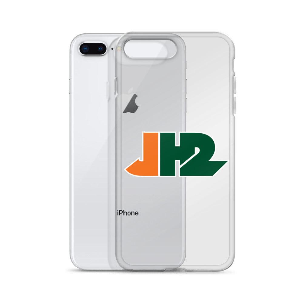 Jared Harrison-Hunte "JH2" iPhone Case - Fan Arch