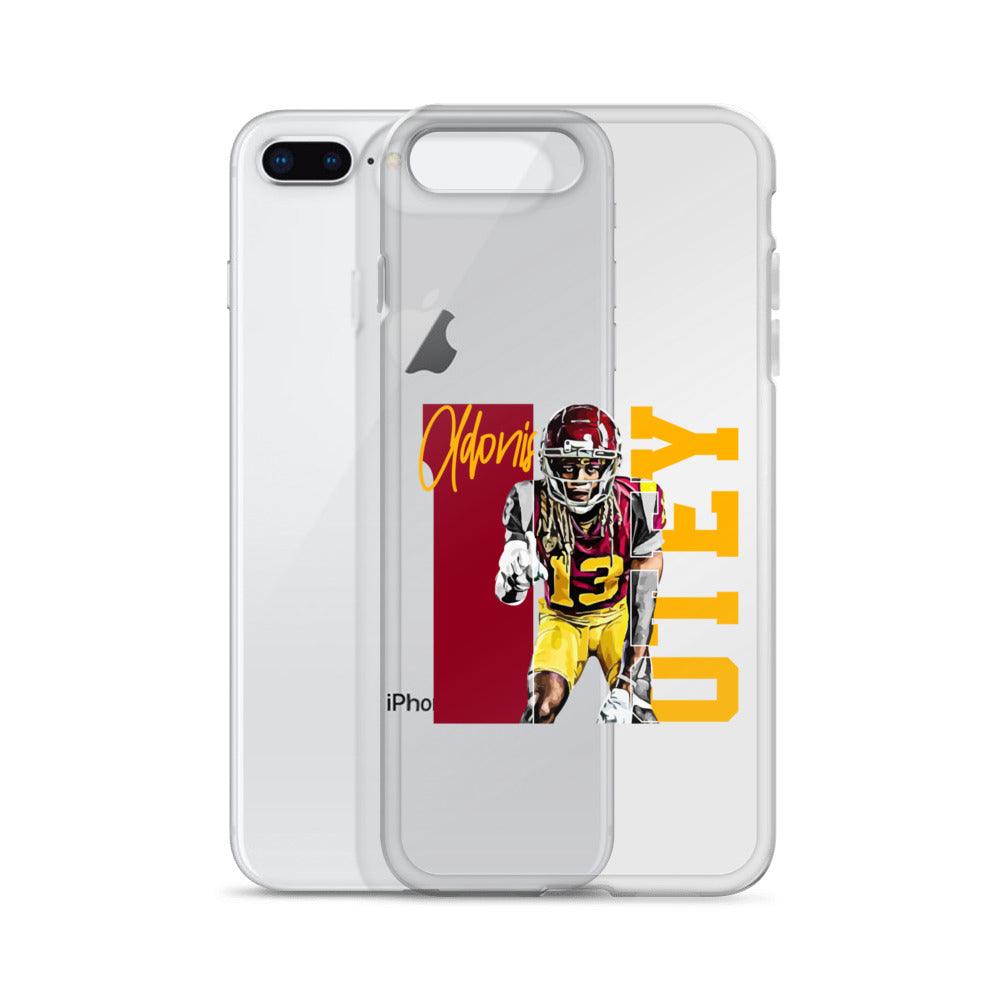 Adonis Otey "My Time" iPhone Case - Fan Arch