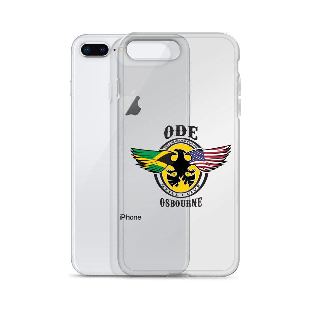 Ode Osbourne "Jamaican Sensation" iPhone Case - Fan Arch