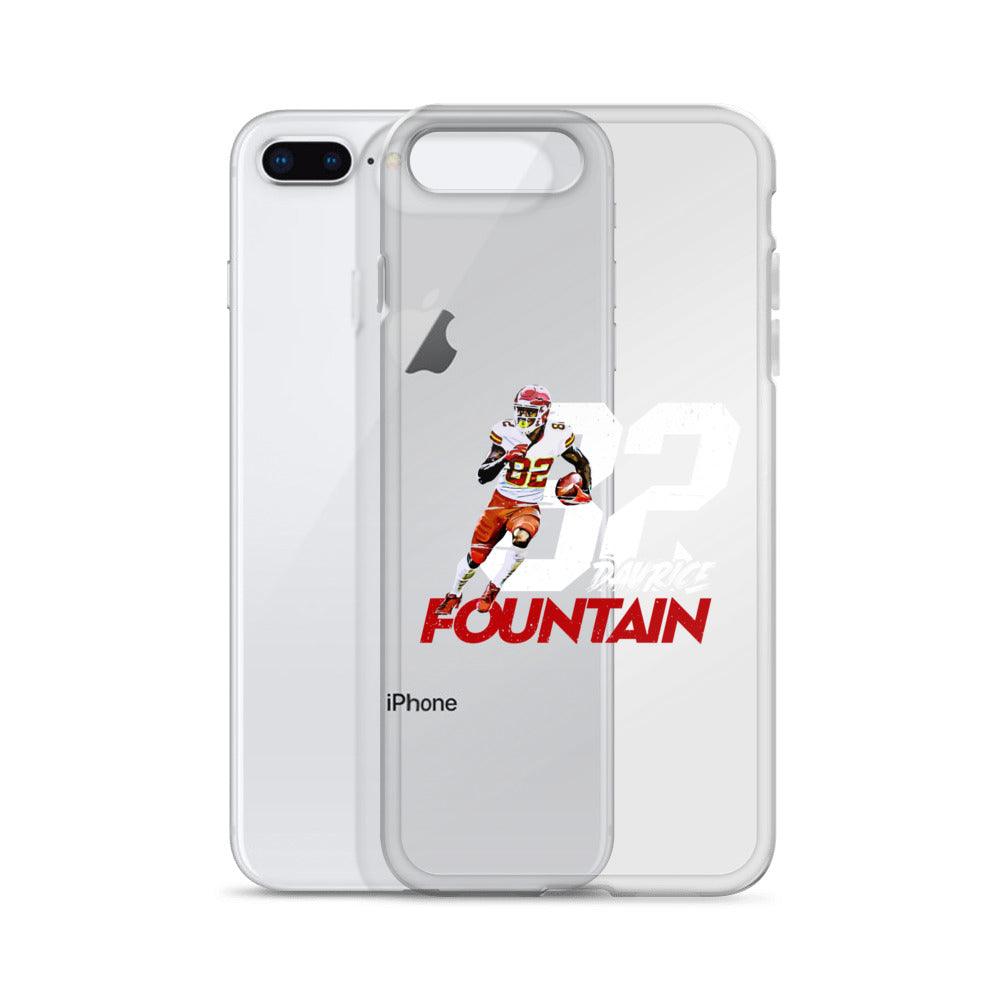 Daurice Fountain "82 Kingdom" iPhone Case - Fan Arch