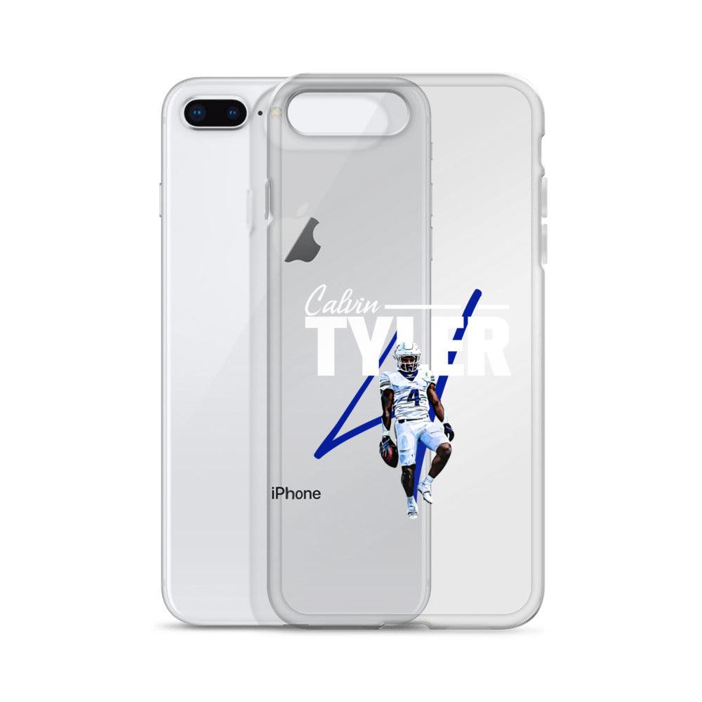 Calvin Tyler Jr. "4" iPhone Case - Fan Arch