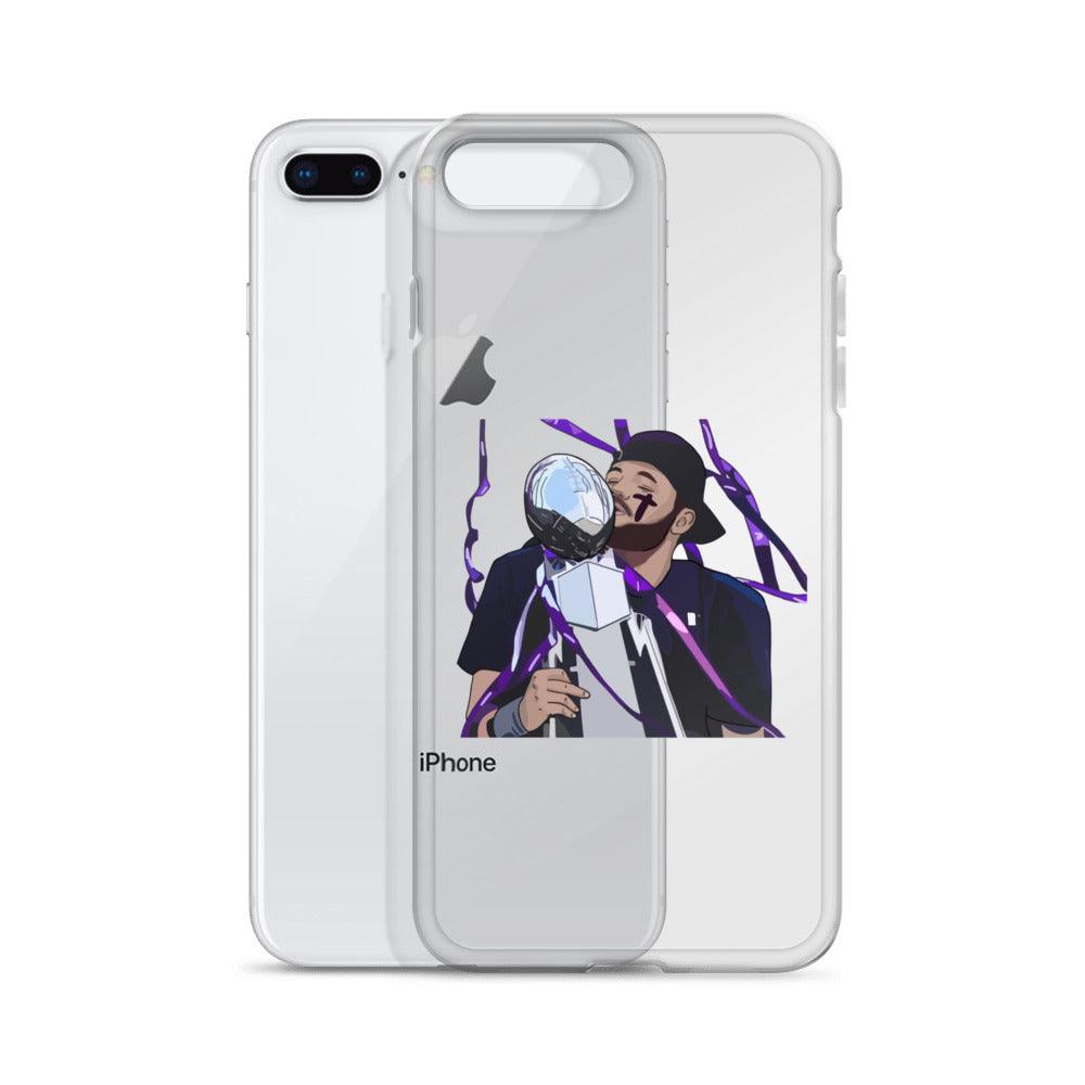 Logan Bonner "Driven" iPhone Case - Fan Arch