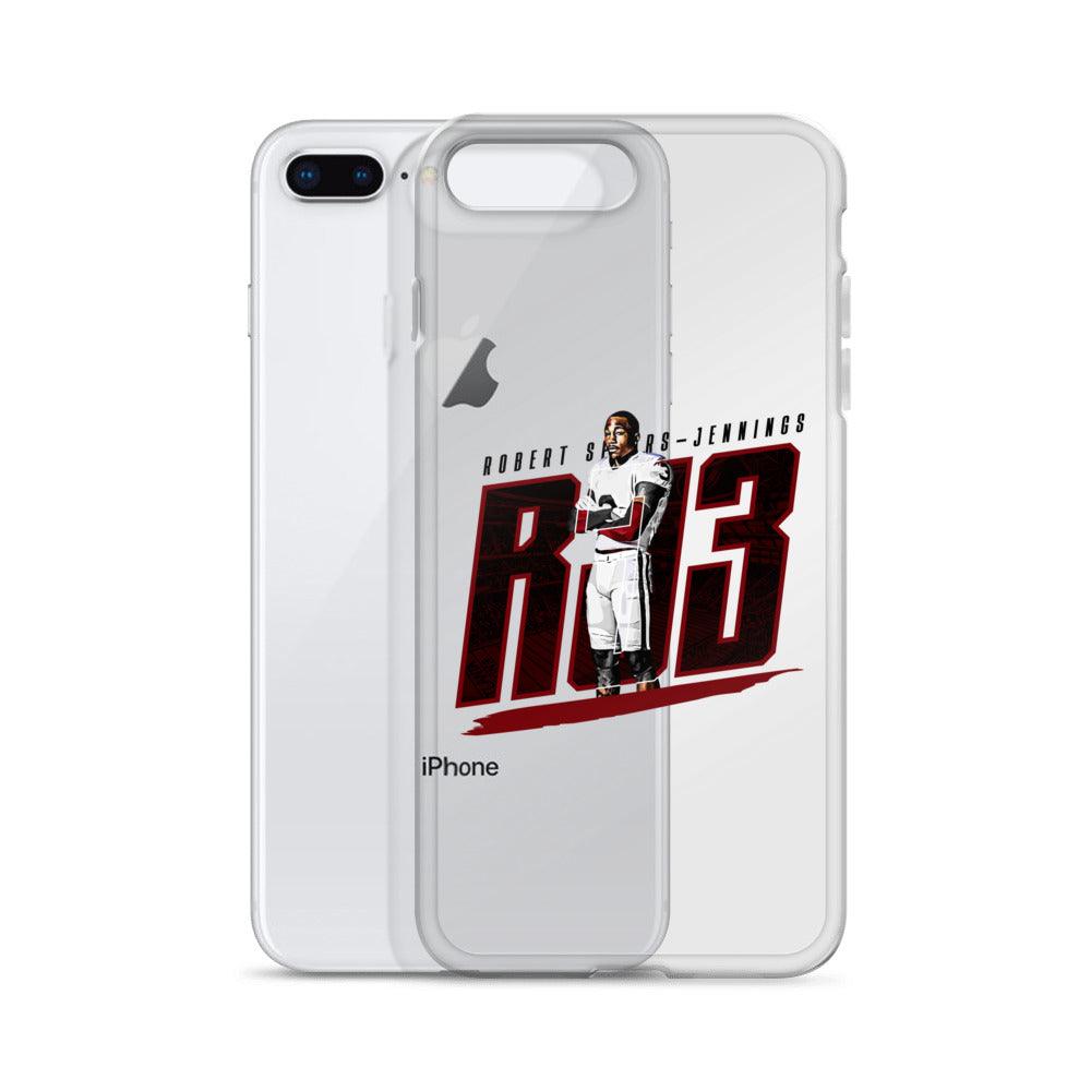 Robert Spears-Jennings "RJ3" iPhone Case - Fan Arch