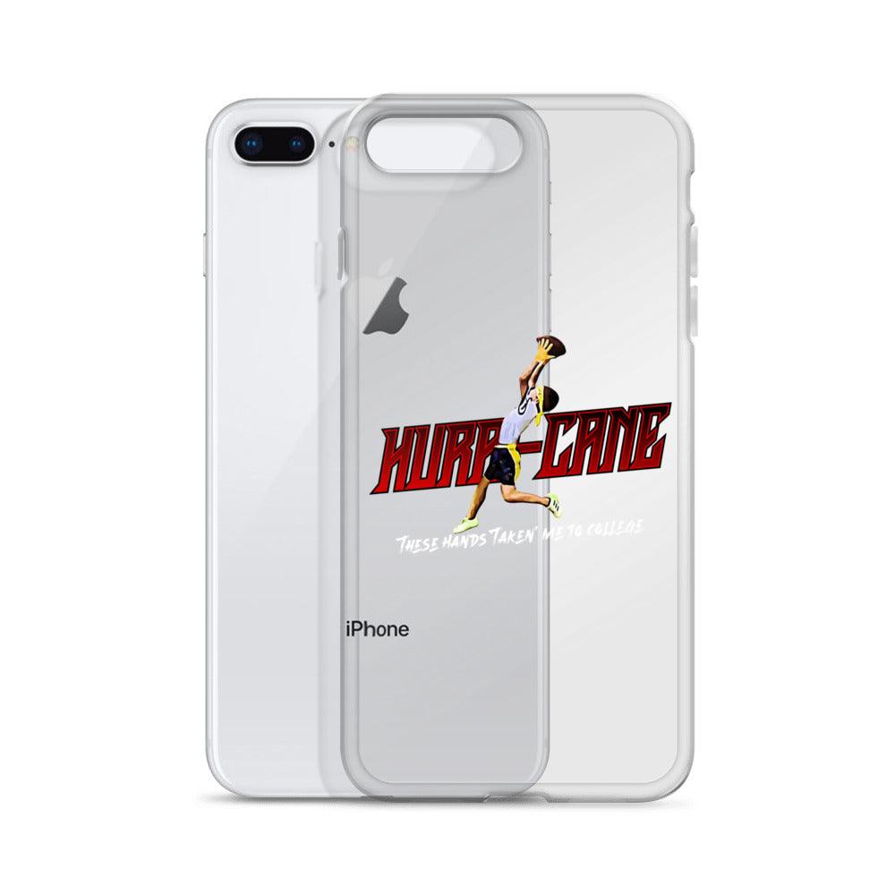 Hurricane Reeves "These Hands" iPhone Case - Fan Arch