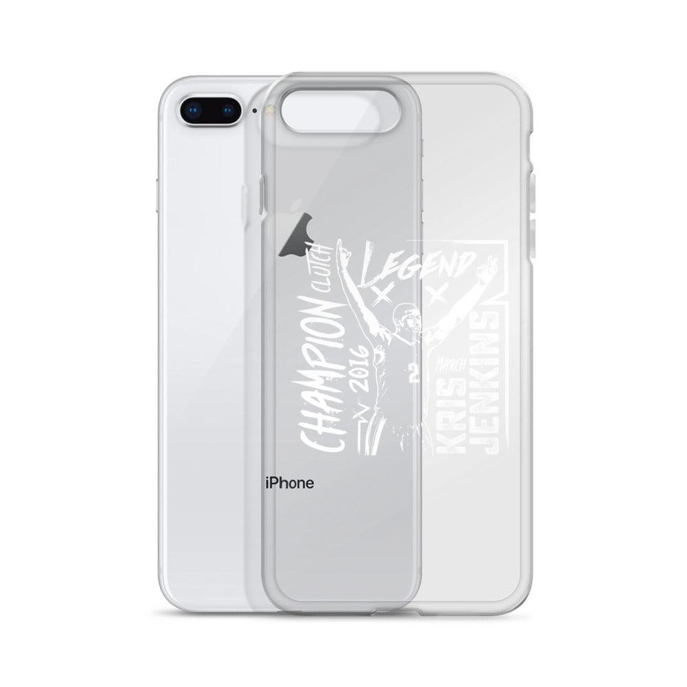 Kris Jenkins "Legend" iPhone Case - Fan Arch