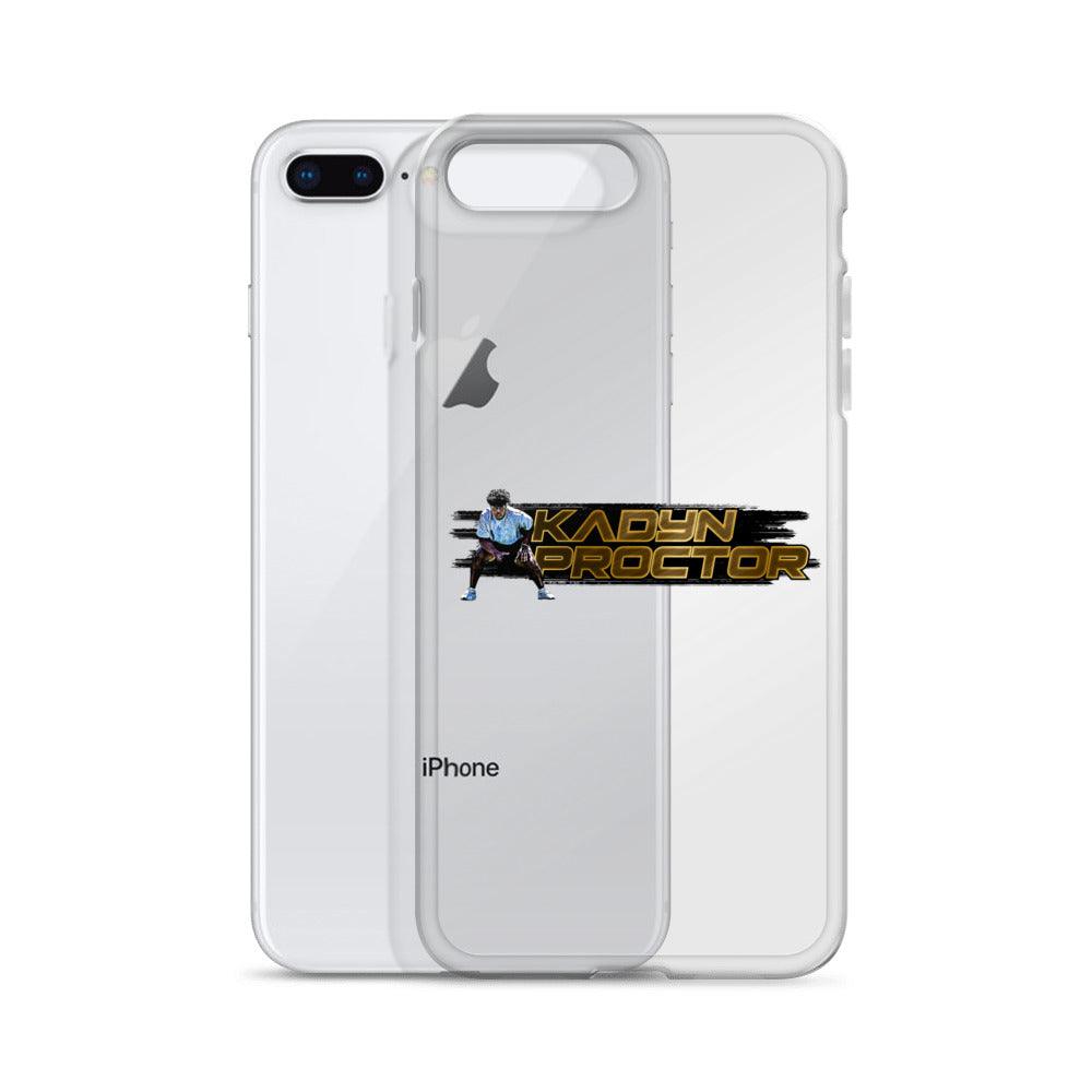 Kadyn Proctor “Signature” iPhone Case - Fan Arch