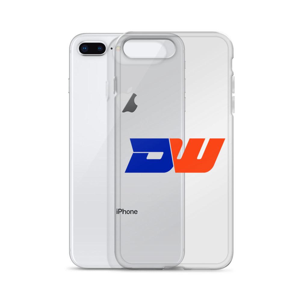 Derek Wingo “DW” iPhone Case - Fan Arch