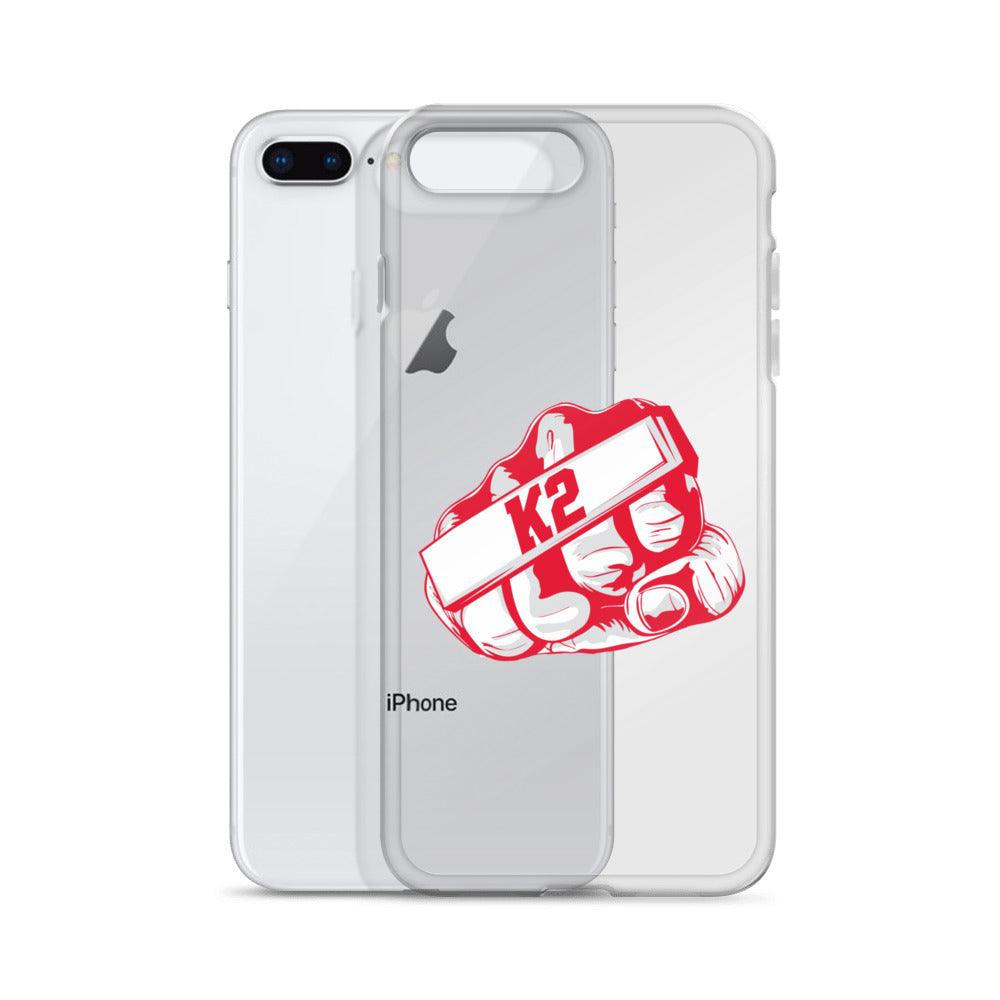 Kenzie Knuckles “K2” iPhone Case - Fan Arch