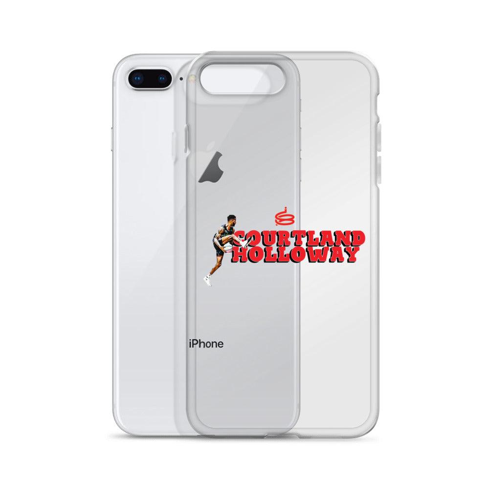 Courtland Holloway “Gametime” iPhone Case - Fan Arch