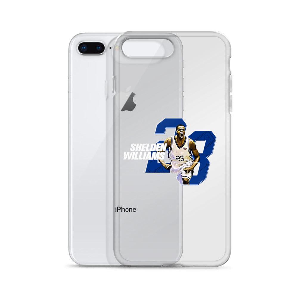 Shelden Williams "Throwback" iPhone Case - Fan Arch