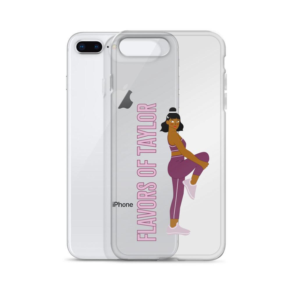 Taylor Anderson "Flex" iPhone Case - Fan Arch