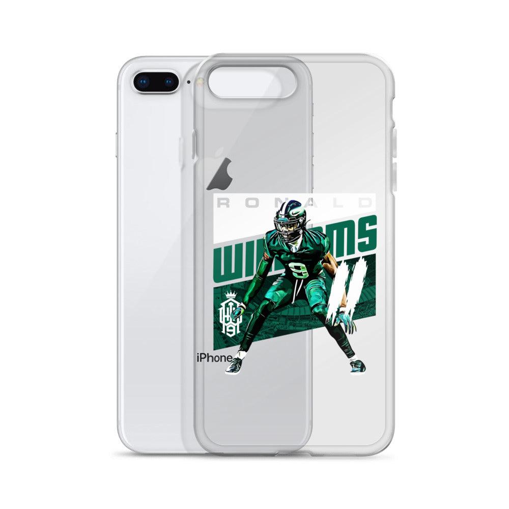 Ronald Williams II "Game Ready" iPhone Case - Fan Arch