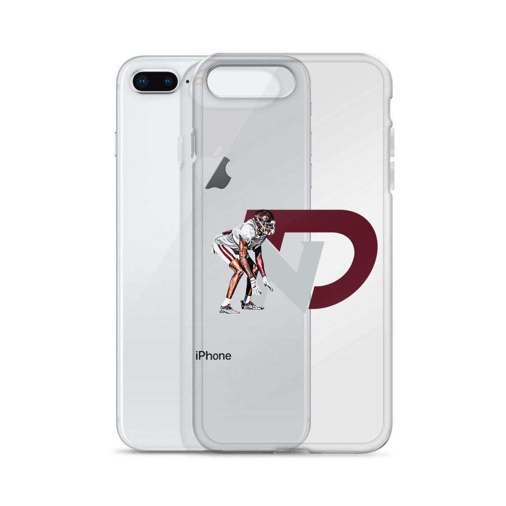 DeCarlos Nicholson "Essential" iPhone Case - Fan Arch