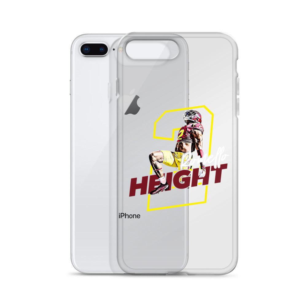 Romello Height "Next Level" iPhone Case - Fan Arch