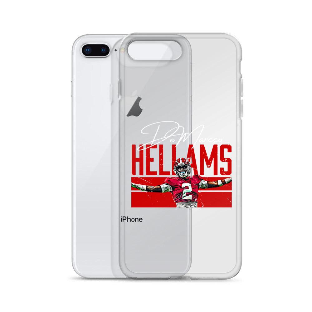 DeMarcco Hellams “Signature” iPhone Case - Fan Arch