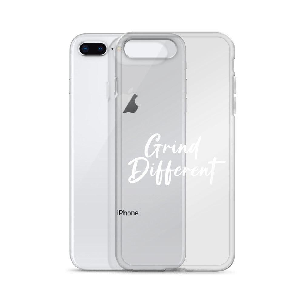 Claudale Davis III “Grind Different” iPhone Case - Fan Arch