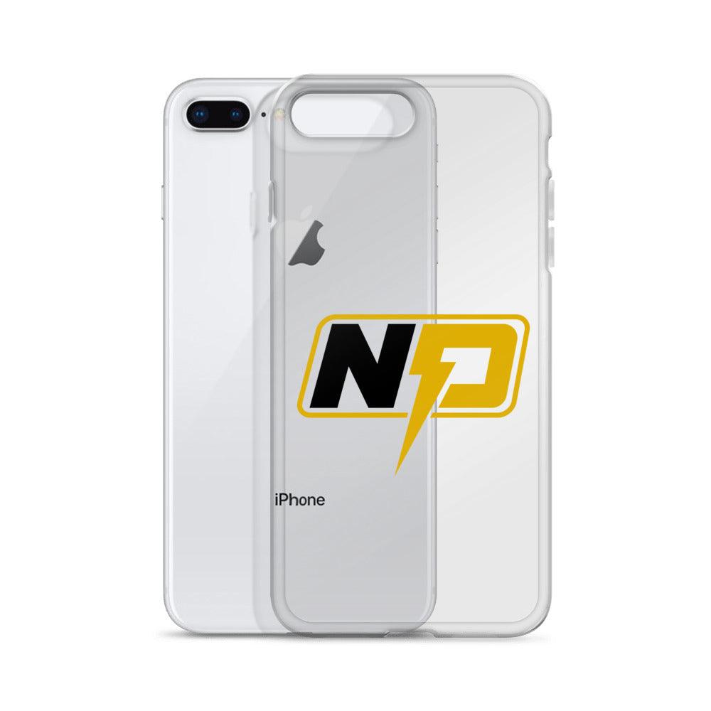 Nathaniel Peat “Essential” iPhone Case - Fan Arch