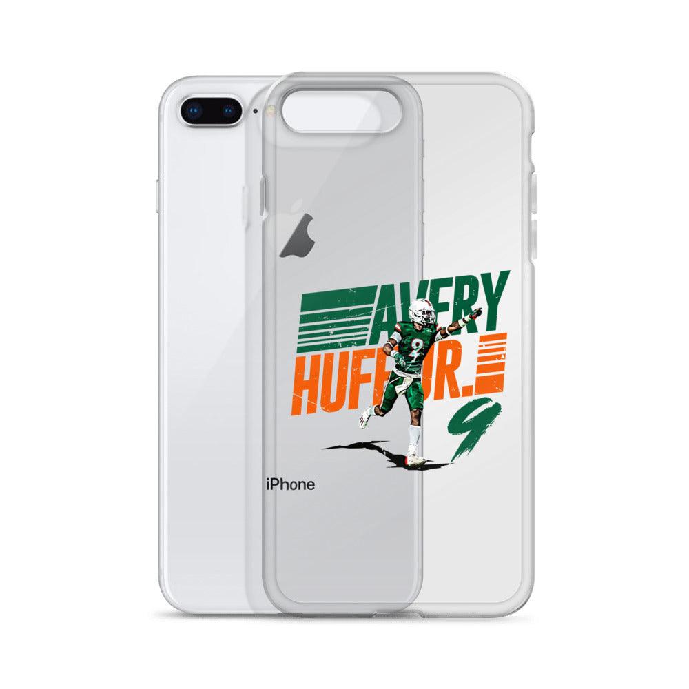 Avery Huff Jr. "Gametime" iPhone Case - Fan Arch