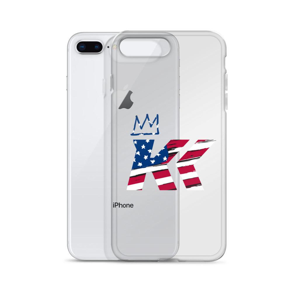 Kyree King “Signature” iPhone Case - Fan Arch