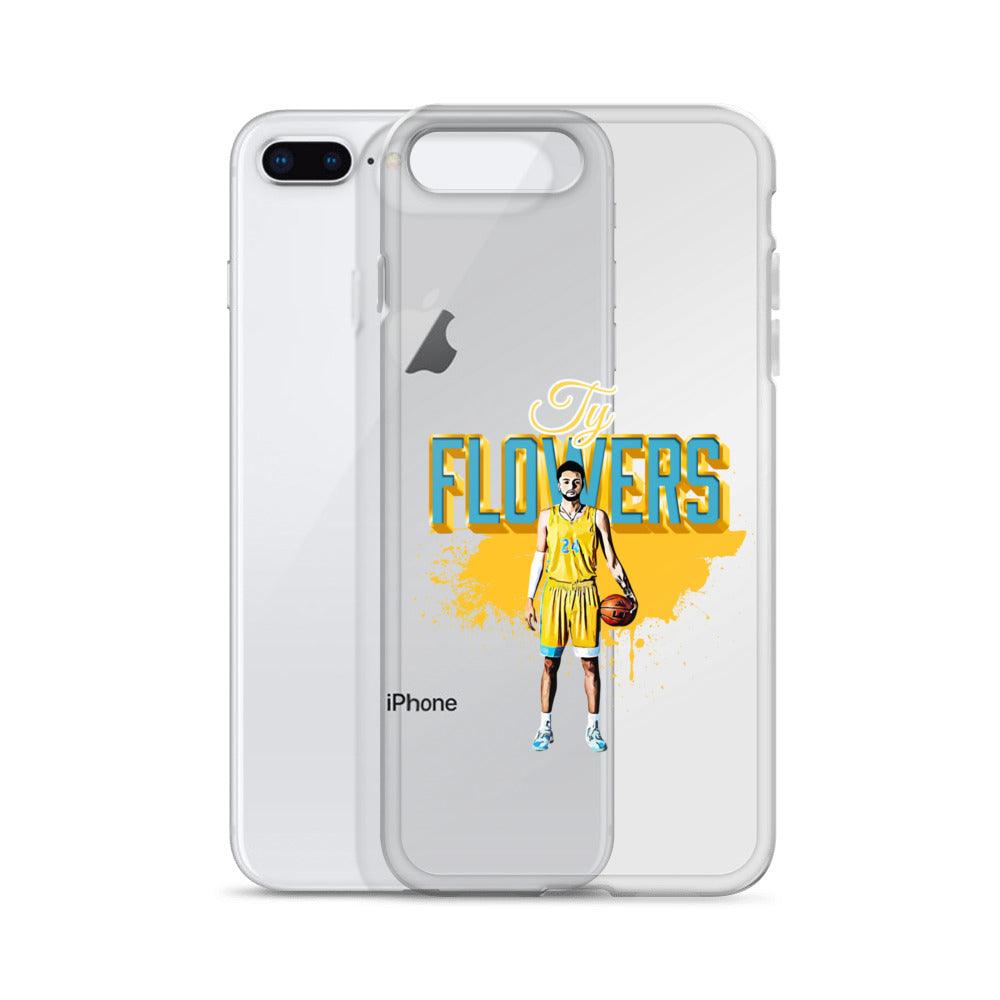 Ty Flowers “Essential” iPhone Case - Fan Arch